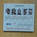 FANFARLO - ROOMS FILLED WITH LIGHT - CD