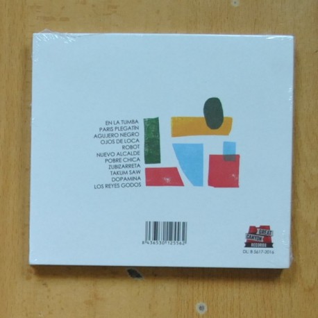 MURDOC - DEPRIMIX PLACALT MALIN - CD