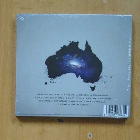 UNA VEZ MEDIANOCHE - AMANECER - CD