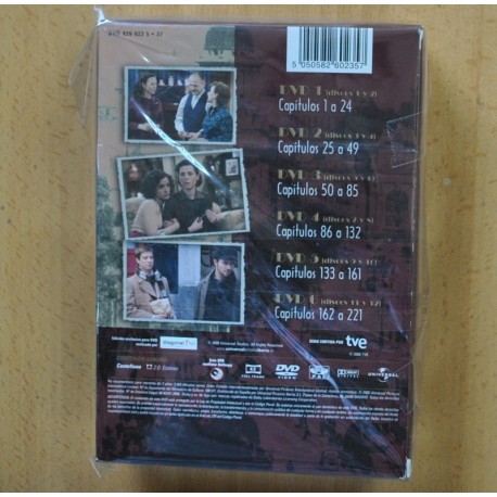 AMAR EN TIEMPOS REVUELTOS - SEGUNDA TEMPORADA - DVD
