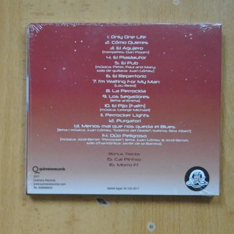 PERROCKER - ONLY ONE LIFE - CD