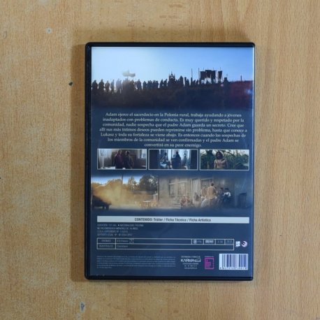 AMARAS AL PROJIMO - DVD