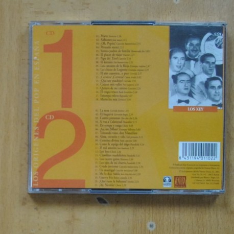 LOS XEY - 1942 / 1955 - CD