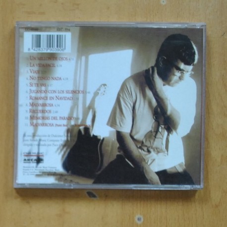 PACO SANZ - MEMORIAS DELPARAISO - CD