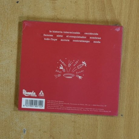 AMARILLO - PIRUETAS EN EL AIRE - CD