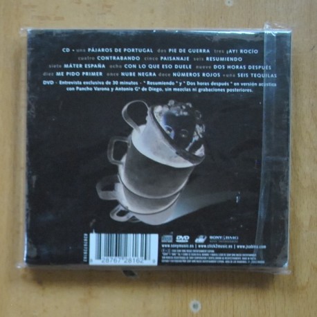 JOAQUIN SABINA - ALIVIO DE LUTO - CD