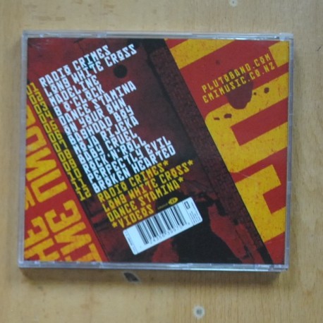 PLUTO - PIPELINE UNDER THE OCEAN - CD