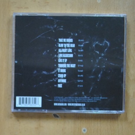 VIRGIL & THE ACCELERATORS - ARMY OF THREE - CD