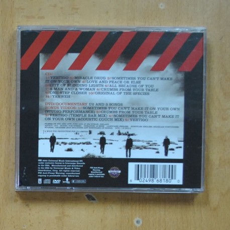 U2 - HOW TO DISMANTLE AN ATOMIC BOMB - CD