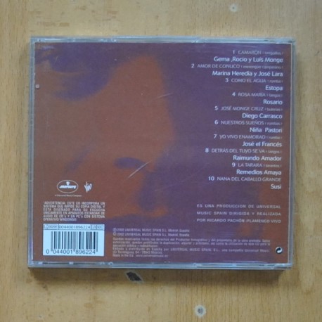 VARIOS - POR CAMARON - 2 CD