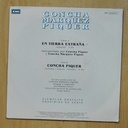 CONCHA MARQUEZ PIQUER - CANTA A CONCHA PIQUER - SINGLE