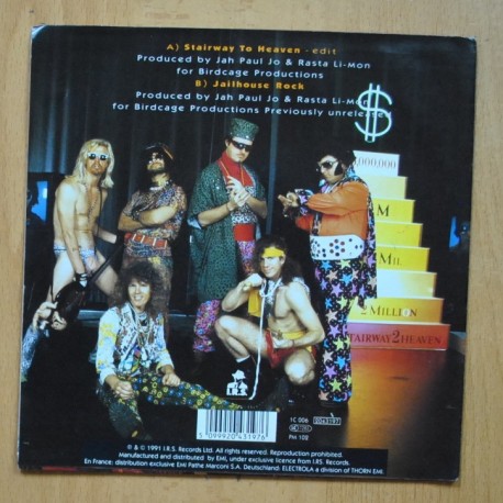 DREAD ZEPPELIN - STAIRWAY TOHEAVEN - SINGLE