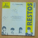 RESTOS - ELLA SABE MENTIR / VALE 100 - PROMO SINGLE + INSERT