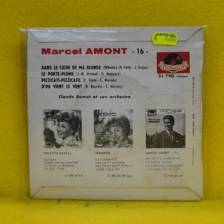 ENRICO MACIAS - OUVRE TA MAIN ET DONNE + 3 - EP