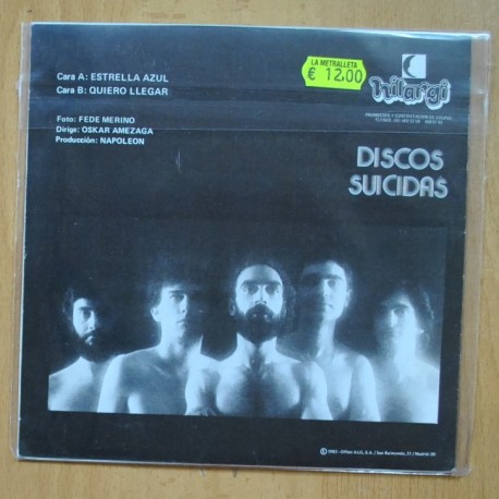 NAPOLEON - ESTRELLA AZUL / QUIERO LLEGAR - SINGLE