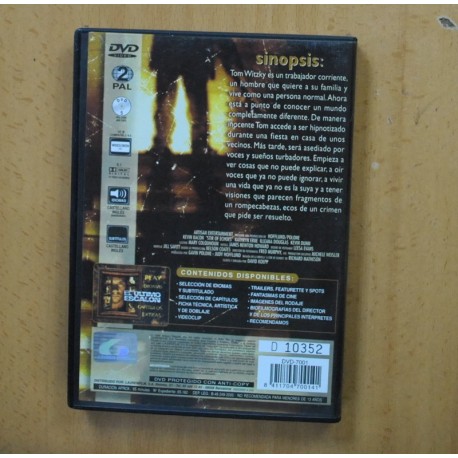 EL ULTIMO ESCALON - DVD