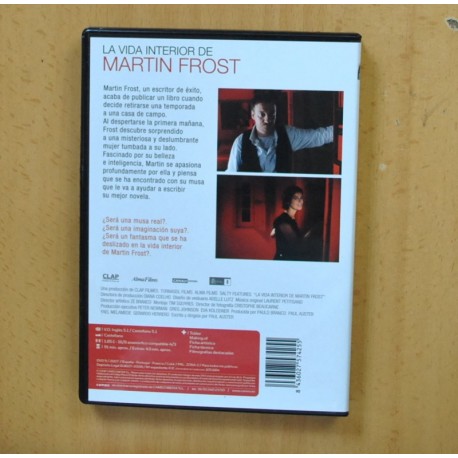LA VIDA INTERIOR DE MARTIN FROST - DVD