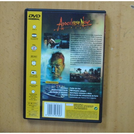APOCALYPSE NOW - DVD