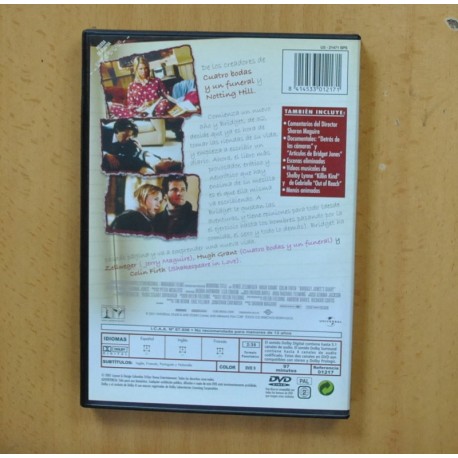 EL DIARIO DE BRIDGET JONES - DVD