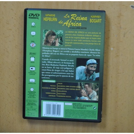 LA REINA DE AFRICA - DVD