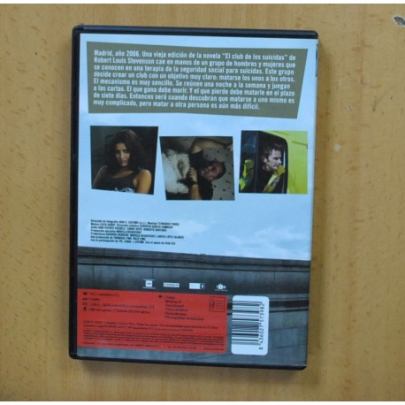 EL CLUB DE LOS SUICIDAS - DVD