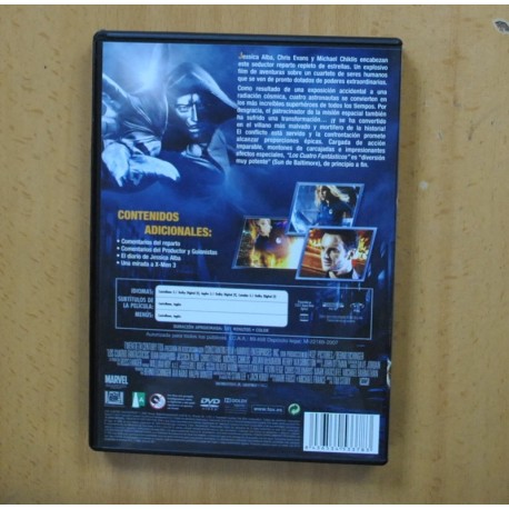 LOS 4 FANTASTICOS - DVD