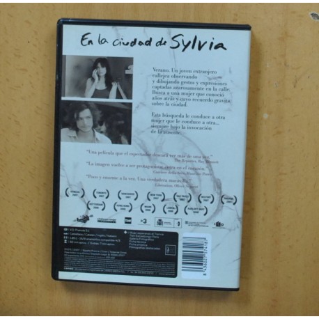 EN LA CIUDAD DE SYLVIA - DVD
