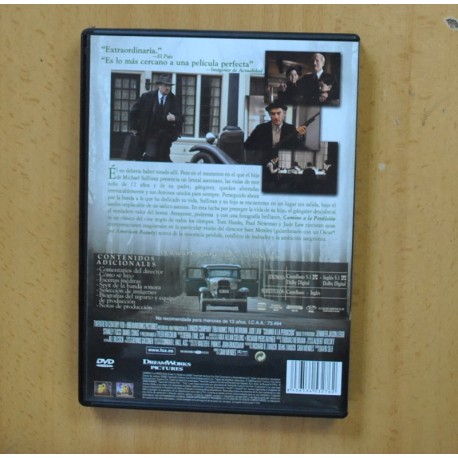 CAMINO A LA PERDIDICON - DVD