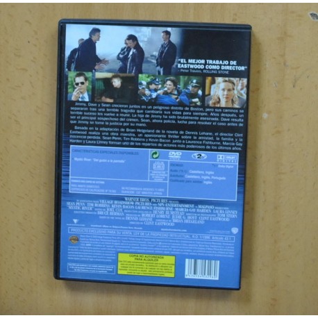MYSTIC RIVER - DVD