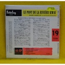 EDDIE BARCLAY - COLONEL BOGEY + 3 - EP