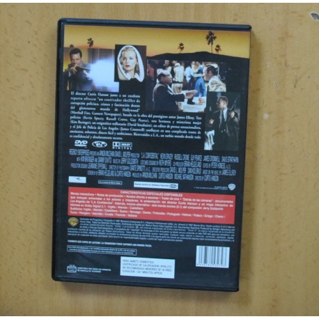 L A CONFIDENTIAL - DVD