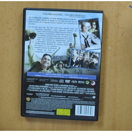 BANDERAS DE NUESTROS PADRES - DVD
