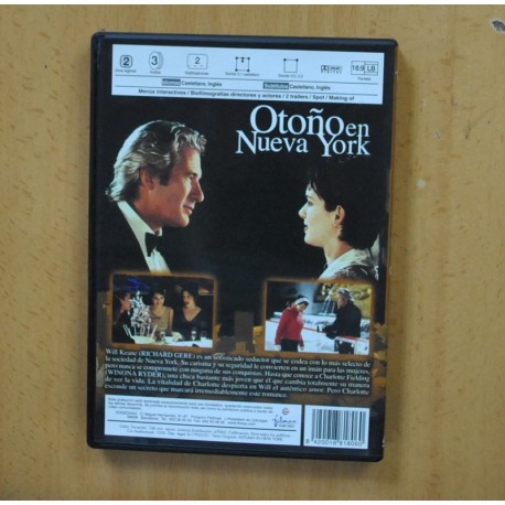 OTOÃO EN NUEVA YORK - DVD
