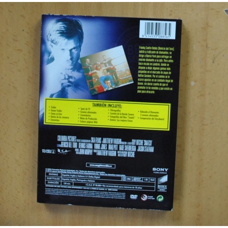 SNATCH CERDOS Y DIAMANTES - DVD