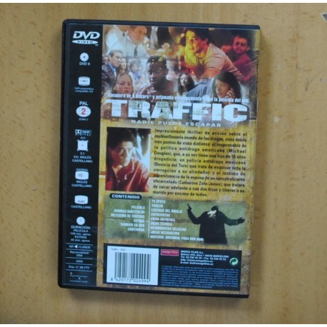 TRAFFIC - DVD