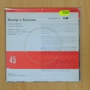 LIONEL HAMPTON AND HIS ORCHESTRA - THE MESS IS HERE + 3 - EP
