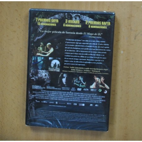 EL LABERINTO DEL FAUNO - DVD