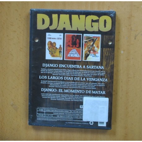 COLECCION DJANGO - DVD