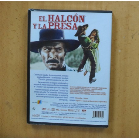 EL HALCON Y LA PRESA - DVD