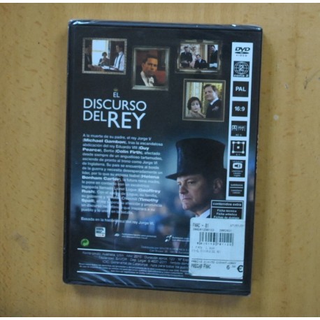 EL DISCURSO DEL REY - DVD