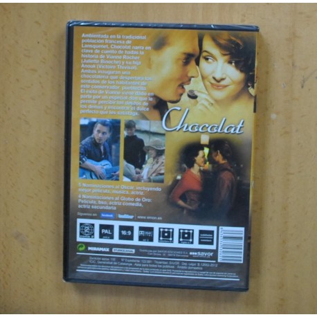 CHOCOLAT - DVD