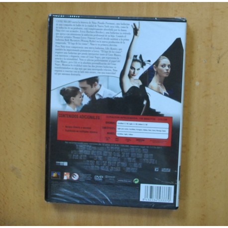 CISNE NEGRO - DVD