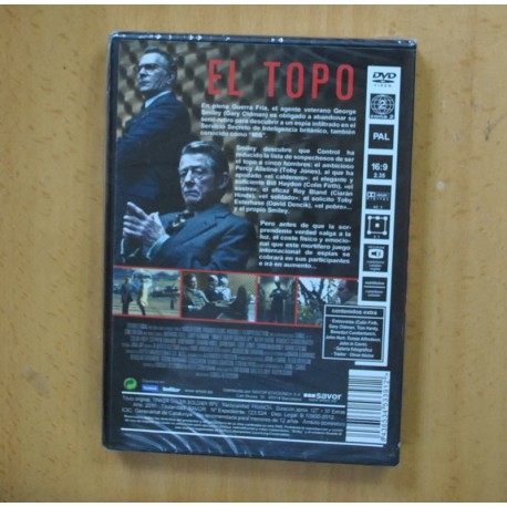EL TOPO - DVD