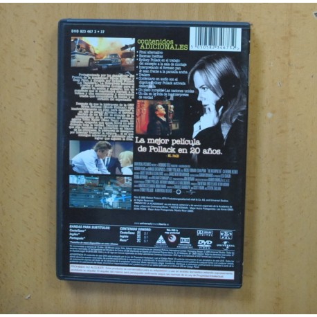 LA INTERPRETE - DVD