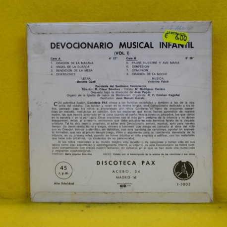 VARIOS - ORACION DE LA MAANA + 3 - EP