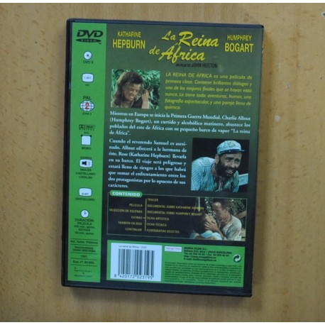 LA REINA DE AFRICA - DVD