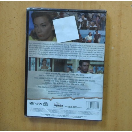 EL LEON DE SAN MARCOS - DVD