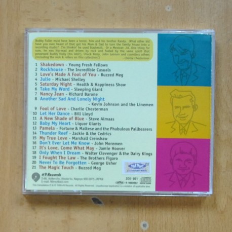 BOBBY FULLER - OUR FAVORITE TEXAN BOBBY FULLER FOUR EVER - CD