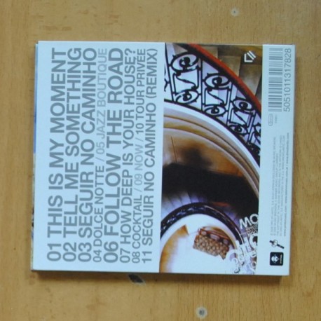 LA LANN - HOW DEEP IS YOUR HOUSE - CD
