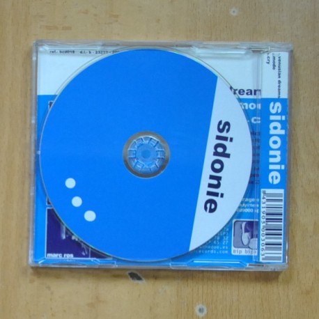 SIDONIE - VENUSIAN DREAMS - CD SINGLE